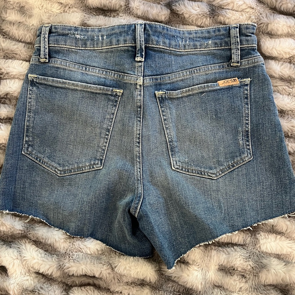 Joe's Jeans Blue Denim Jean Shorts
